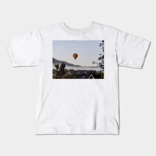 Hot Air Balloon Kids T-Shirt